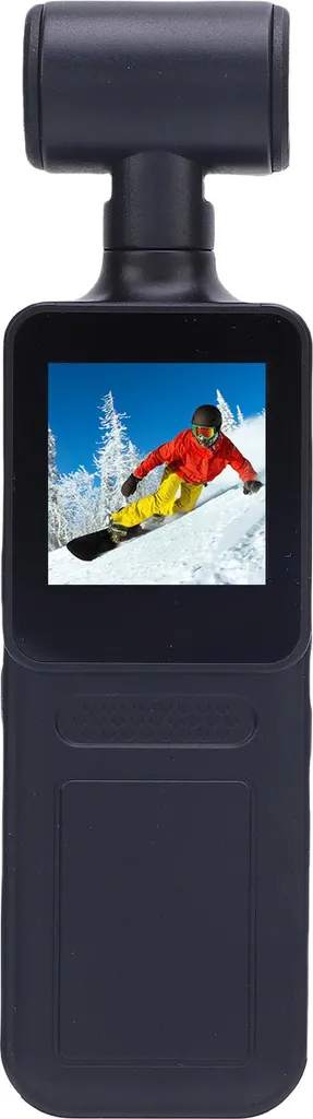Caméra de Sport Action Cam 4K WiFi - Objectif Rotatif 180° & Grand Angle