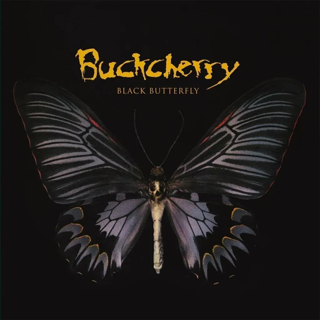 CD Buckcherry Black Butterfly Album Rock Américain Édition Audio