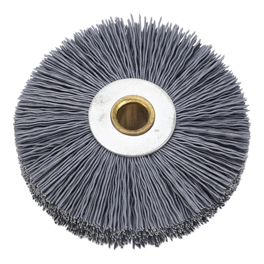 Brosse d'ébavurage pour métal - Solution idéale pour machines à clés - 2