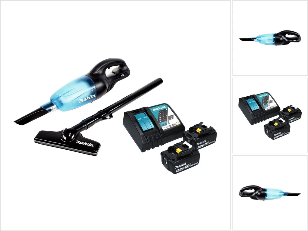 Aspirateur sans fil 18V Makita DCL 180 RT B : fini la poussière en atelier