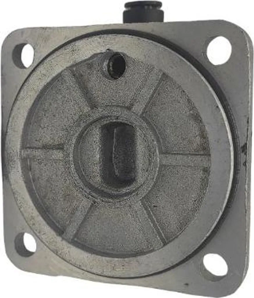 Entraînement de piston basculant avec bride 8,2x8,2 cm de serrage