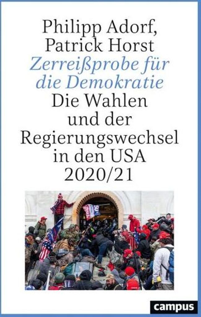Zerreißprobe für die Demokratie