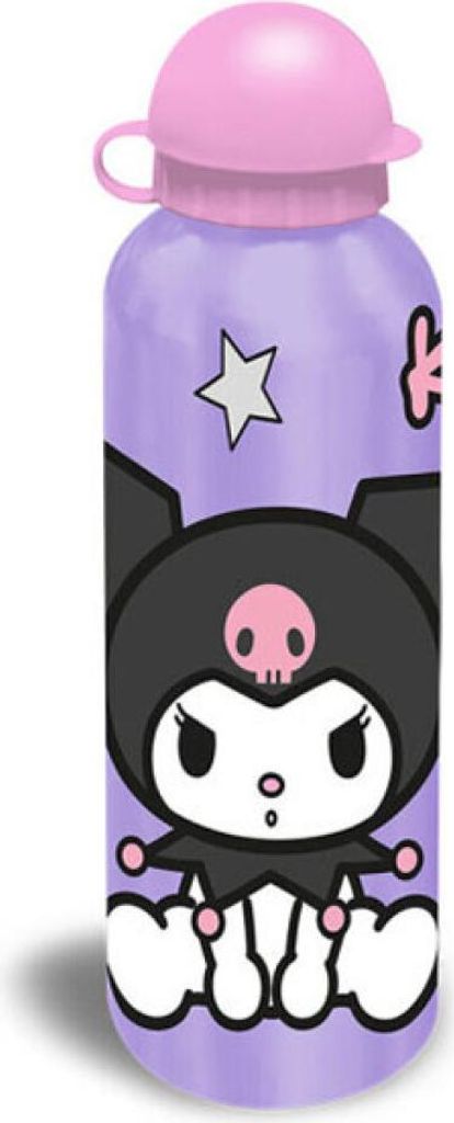 Bottiglia in alluminio Hello Kitty Kuromi 500 ml Immagine del prodotto 
