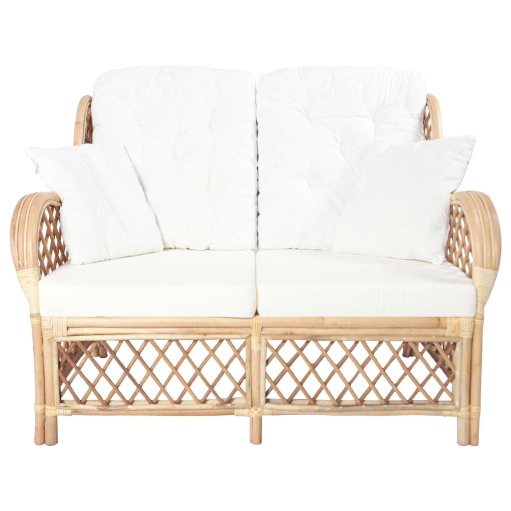 "Winteraktion" 2-Sitzer-Sofa Rattan - Klassische Sofas CC9085