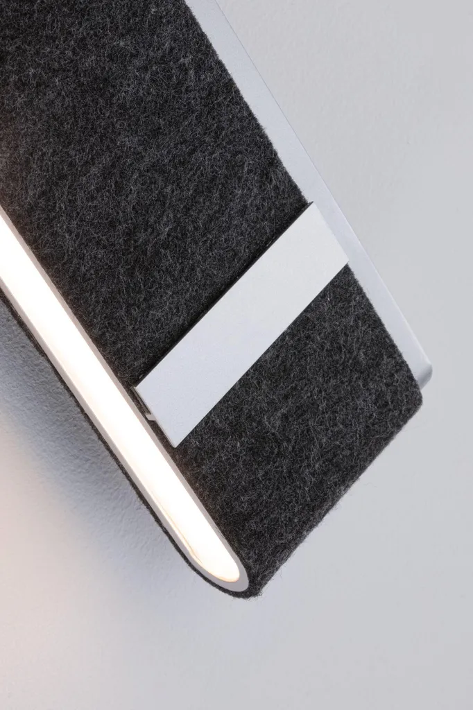 Paulmann Jagun LED Applique murale design anthracite pour votre extérieur