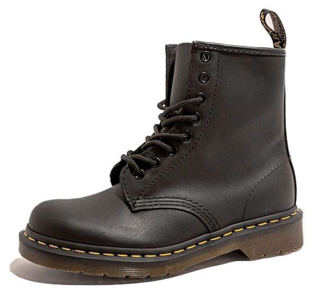 dr martens scarpe donna 11822003 greasy black ai25 taglia:36