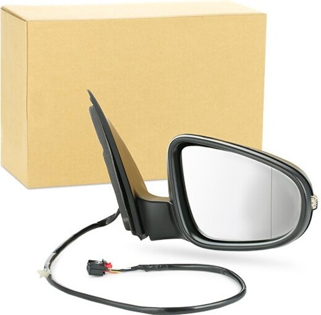 VAN WEZEL 5863808 - OE 5K0857508AD Außenspiegel, rechts für Golf VI