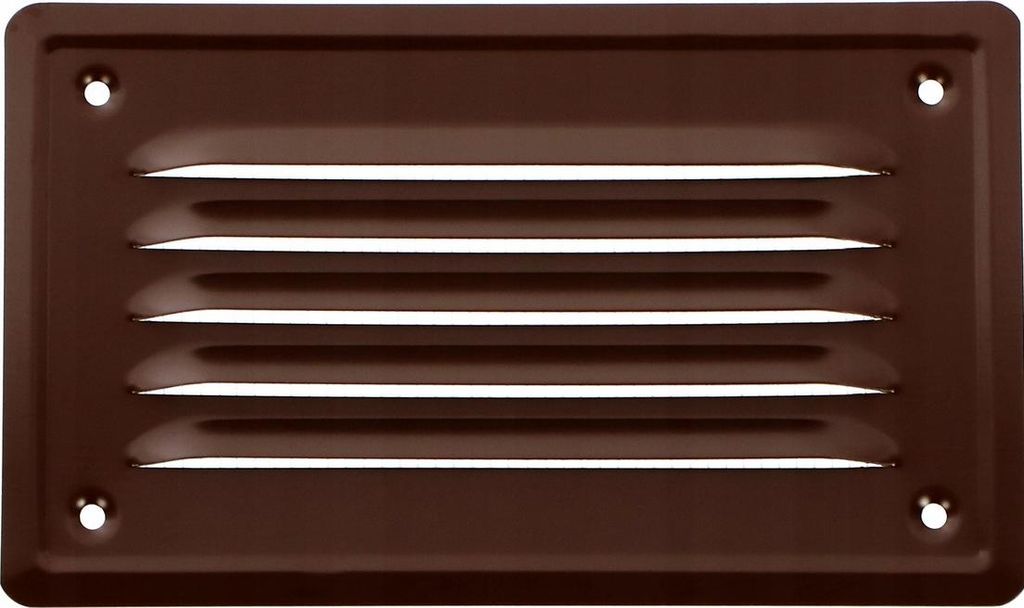 Lüftungsplatte Lüftungsgitter Metallische FEINZ - 14x7 cm - Produktbild 