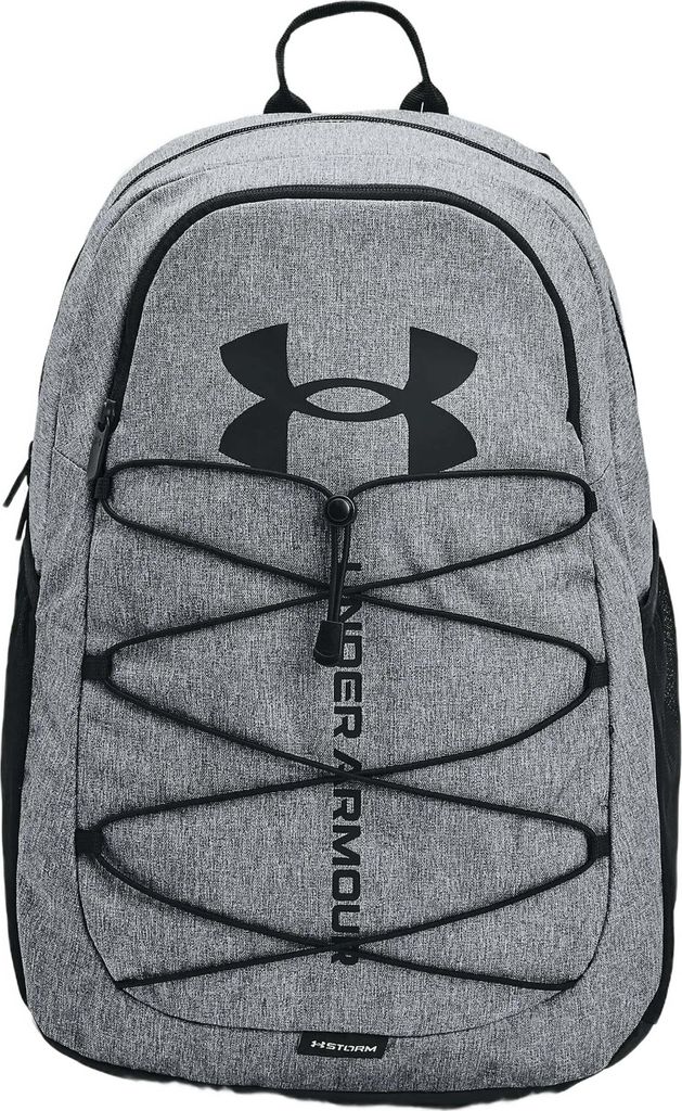 Under Armour 26L Hustle Sport Rucksack, Grau One Size Produktbild 
