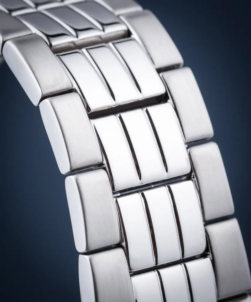 Timex Chicago TW2V01600 Argento: Cronografo Uomo Elegante Acciaio - 15