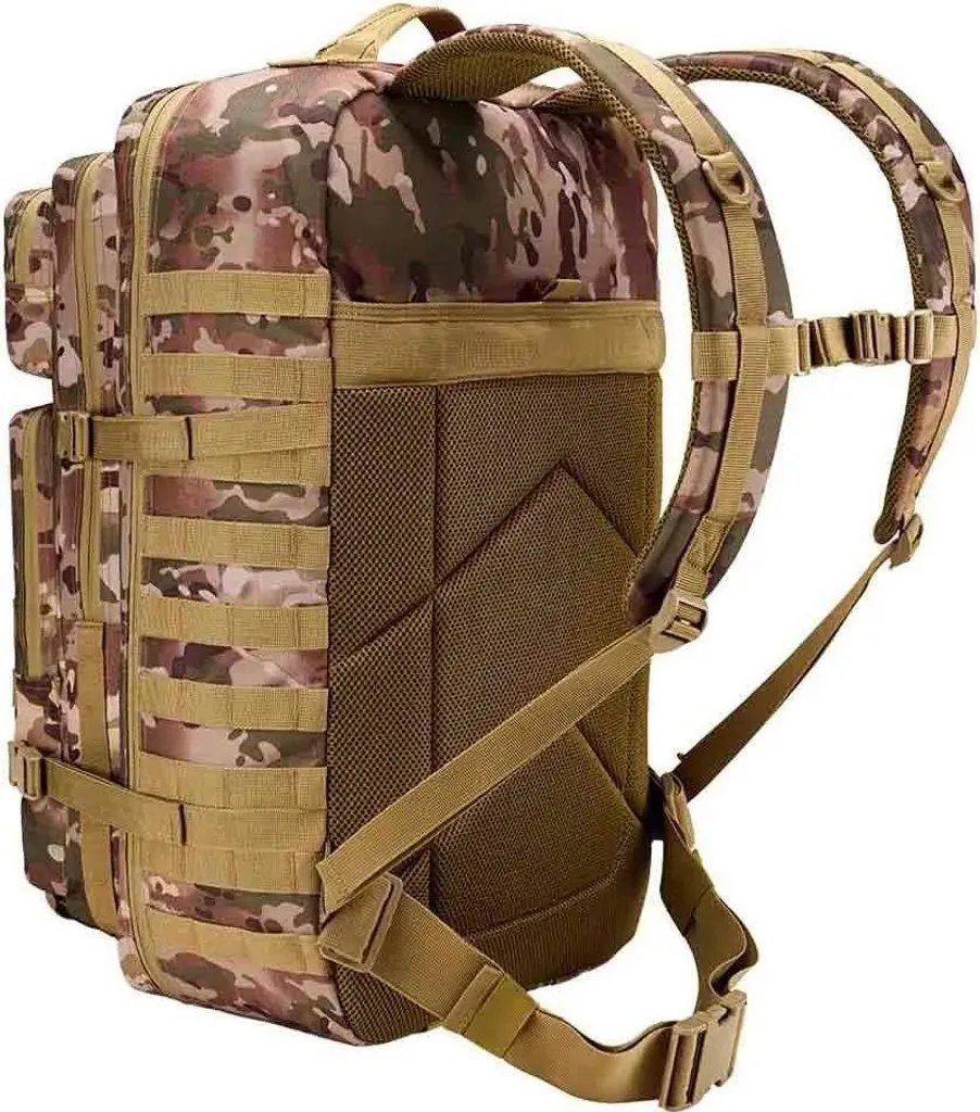 Sac à dos de randonnée 65L US Cooper XL Beige Brandit style Militaire