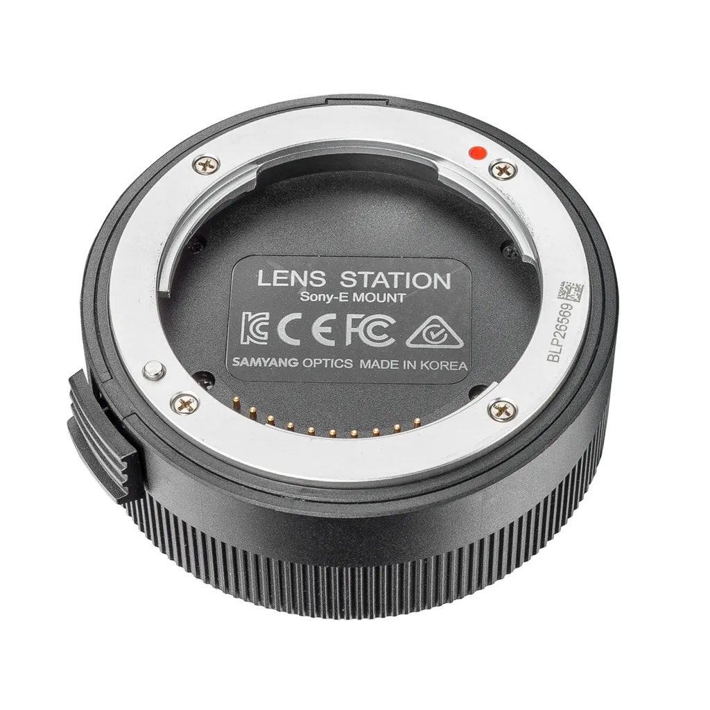 Samyang Lens Station pour optimiser vos objectifs autofocus Sony E - 14