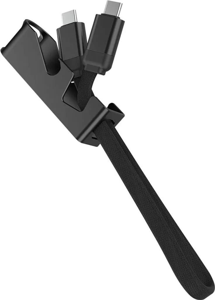 Muvit MC167-RA-A: Cavo Micro-USB Nero per Smartphone e Tablet Family