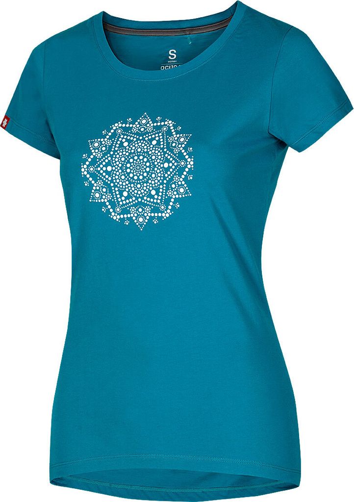 OCUN CLASSIC T women BLUE ENAMEL MANDALA BLUE ENAMEL MANDALA XS