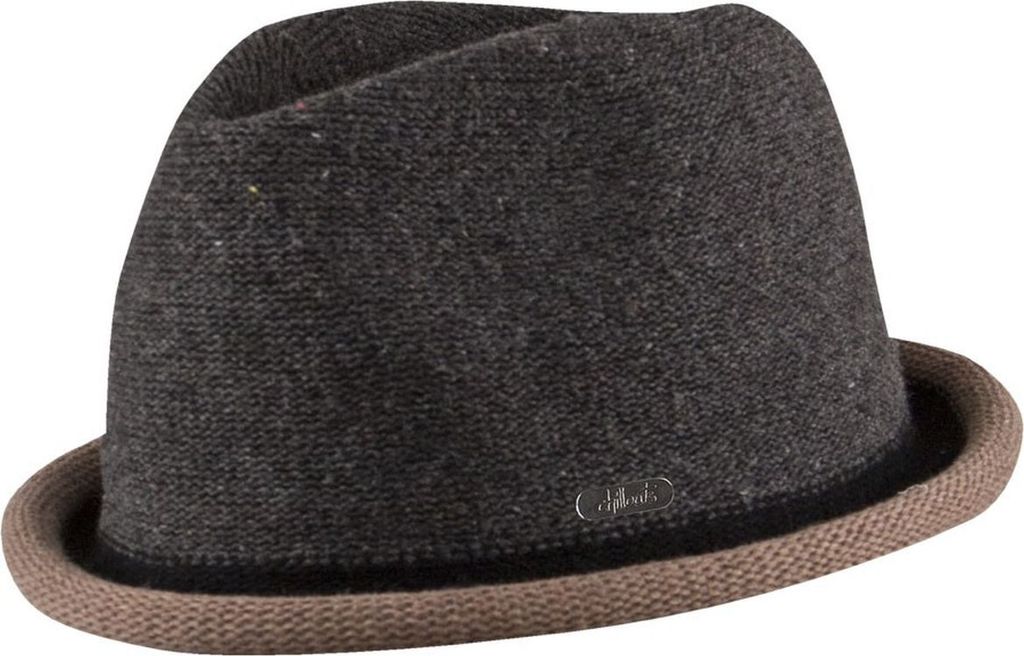 Chillouts leichter Stoff Pork Pie  Boston Hat in Produktbild 