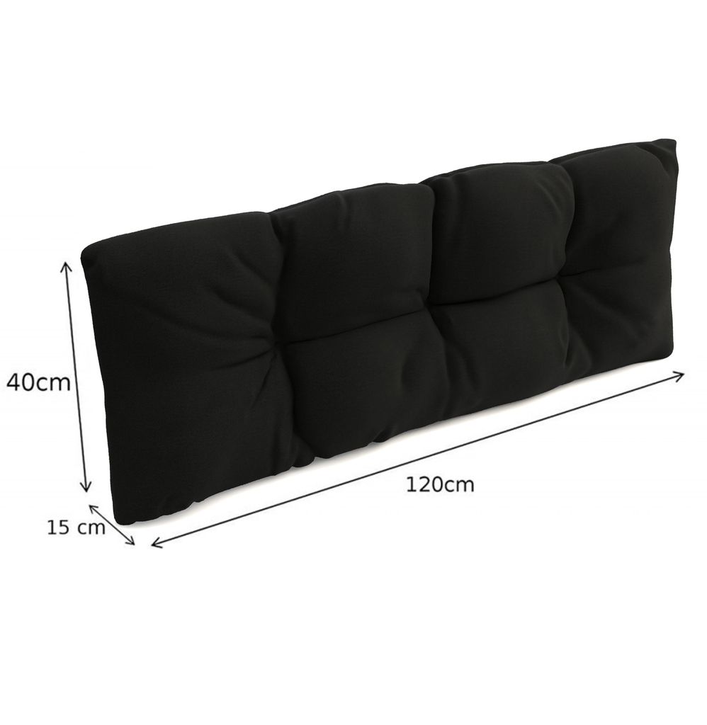 POKAR Coussin pour palette avec belle surpiqûre Garniture Image du produit 