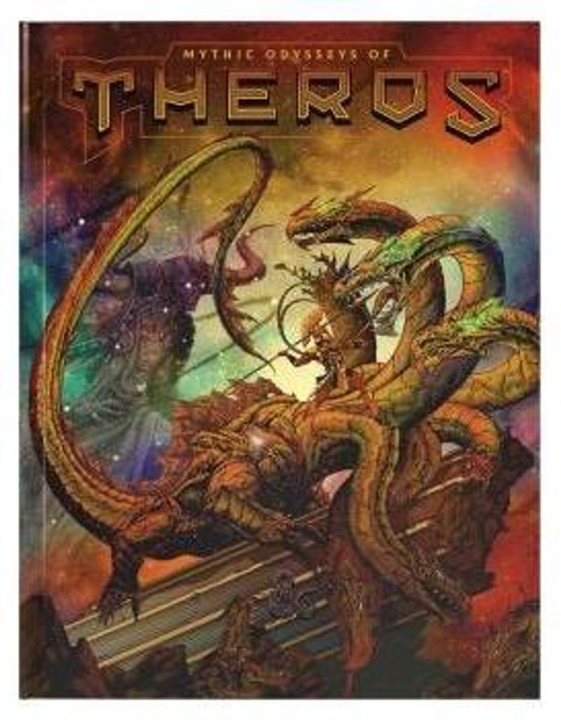 Edizione Limitata Dungeons & Dragons Mythic Odysseys of Immagine del prodotto 