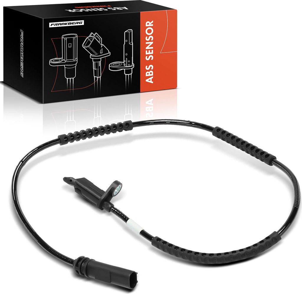Frankberg 1x ABS Sensor Hinterachse beidseitig für BMW I3 I01 0.6L Bj ab 2013