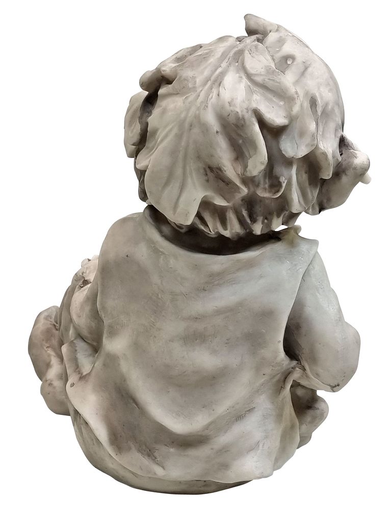 Dekofigur Wichtel lustige Gartendeko Gnom Gartenfigur Troll Produktbild 4