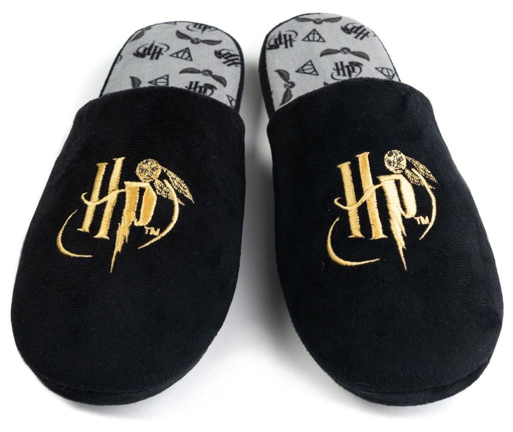 Harry Potter Hausschuhe für Herren - Slipper Puschen Produktbild 