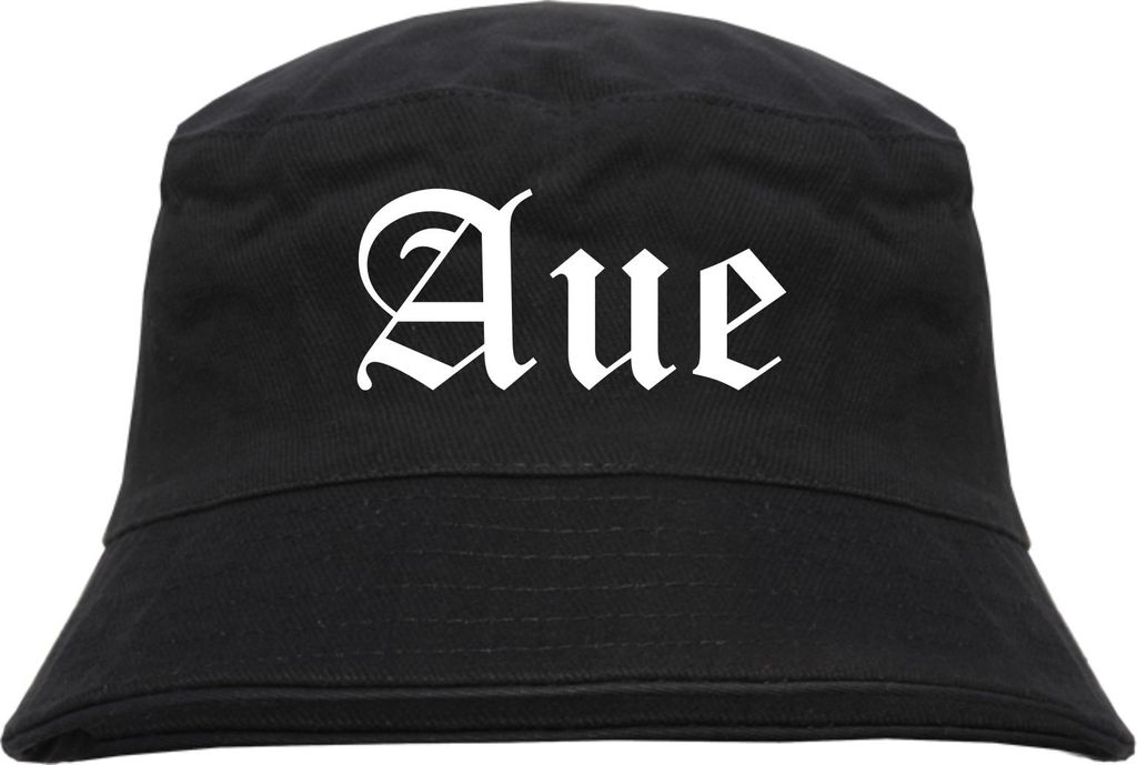 Aue Fischerhut - Altdeutsch - bedruckt - Bucket Hat Produktbild 