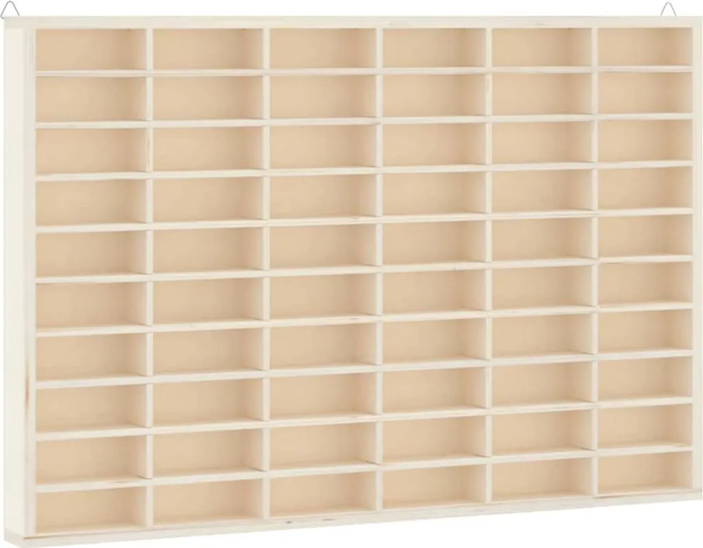 Rangement mural 60 cases : Dites adieu au désordre de vos miniatures