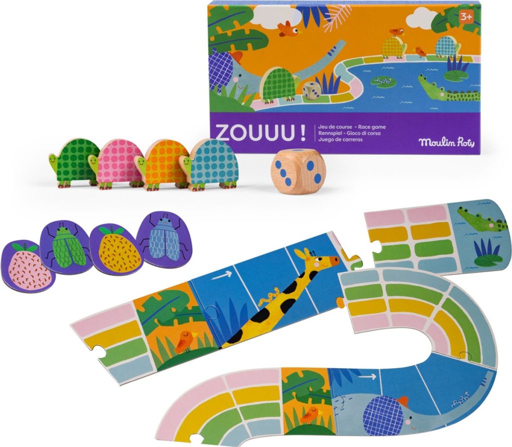 Kreatives Spiel Fingerstempel, Moulin Roty