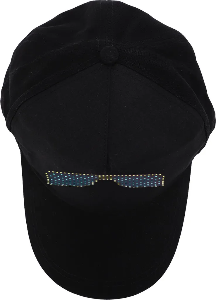 Casquette LED Connectée Bluetooth avec Écran de 12x32 Points - Programmable - 4