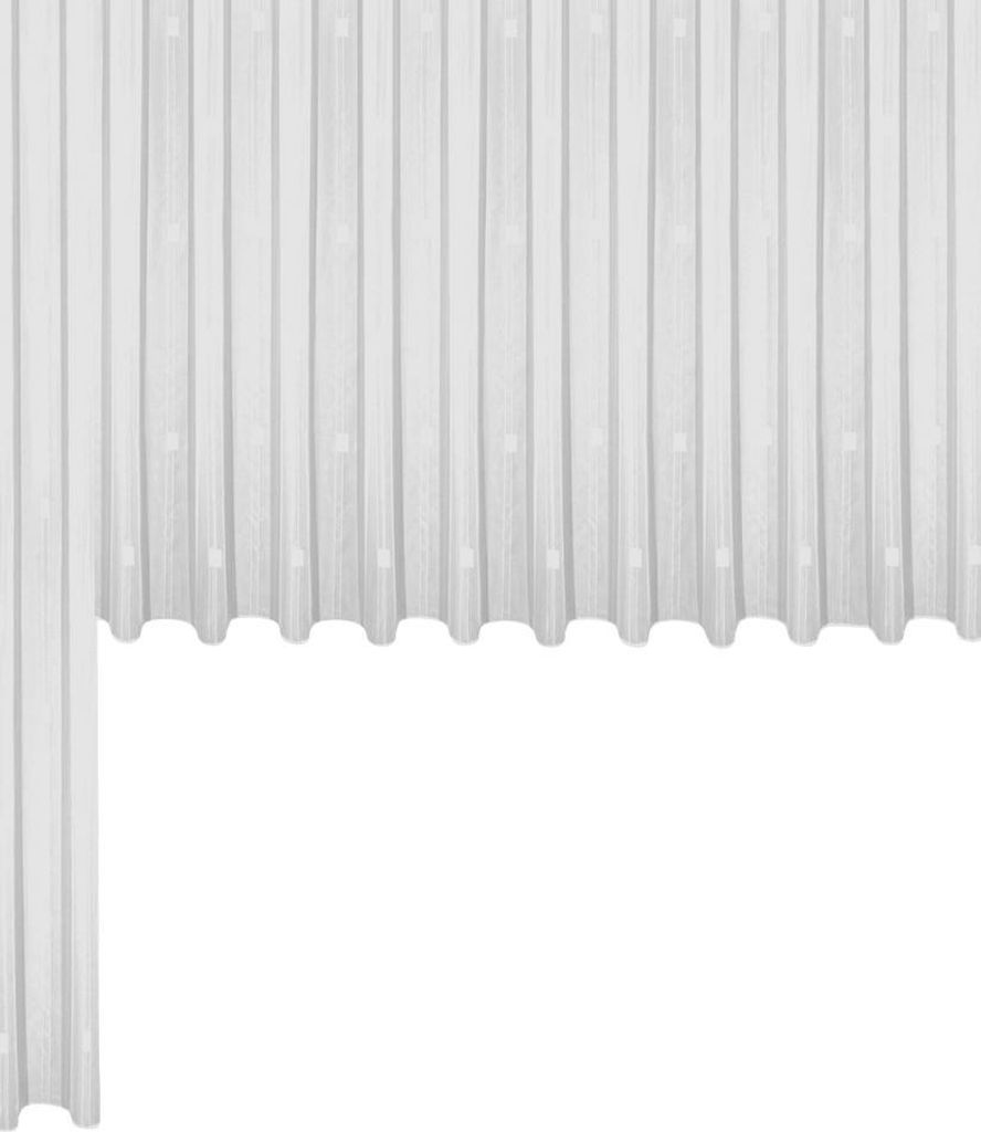 Neusser Collection Store mit Bleiband Christa weiß, 145 x 300 cm