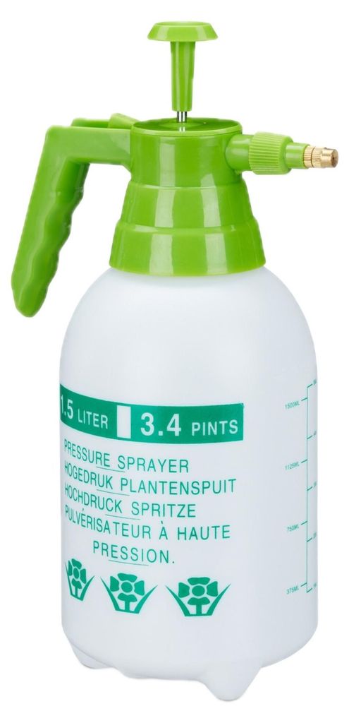 2 x Druksprayflessen, 1,5 liter, met verstelbare Productafbeelding 
