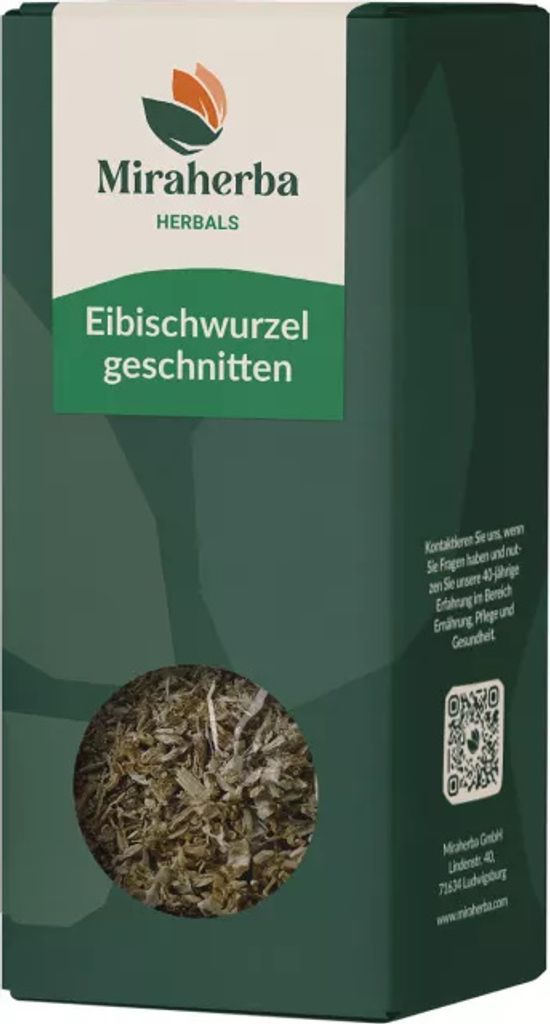 Miraherba -Eibischwurzel geschnitten - 100 g