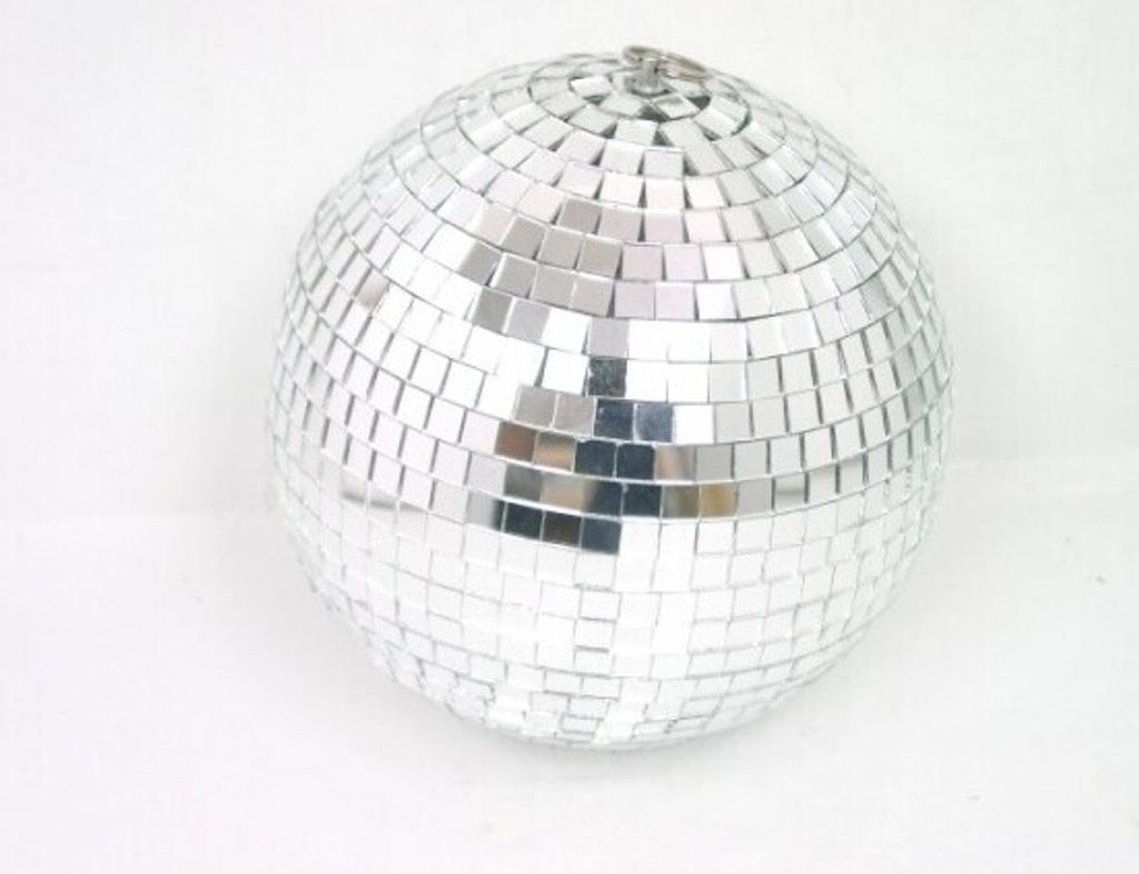 Spiegelkugel 10cm // Discokugel - Mirrorball 10cm