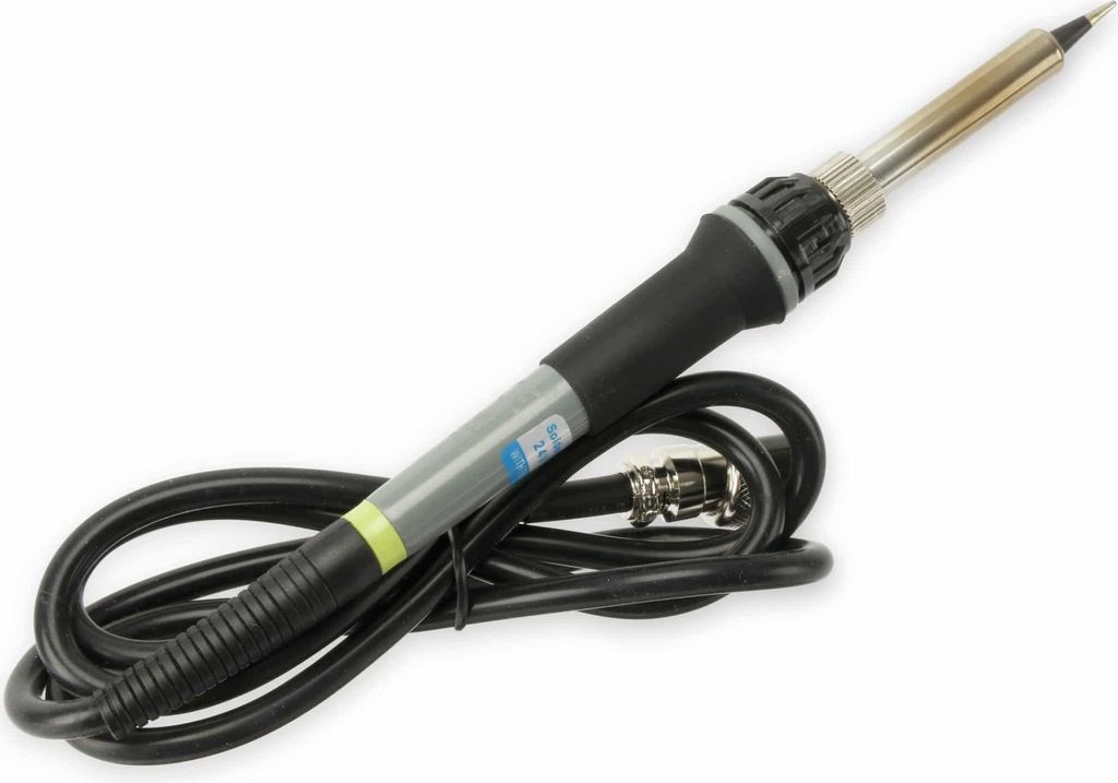 Hochwertiger Ersatz-Lötkolben LK-981 für DAYTOOLS Lötstation LS-981 | 1,1 m Leitungslänge | 24 Volt / 60 Watt Leistung | Einfache Handhabung | ...