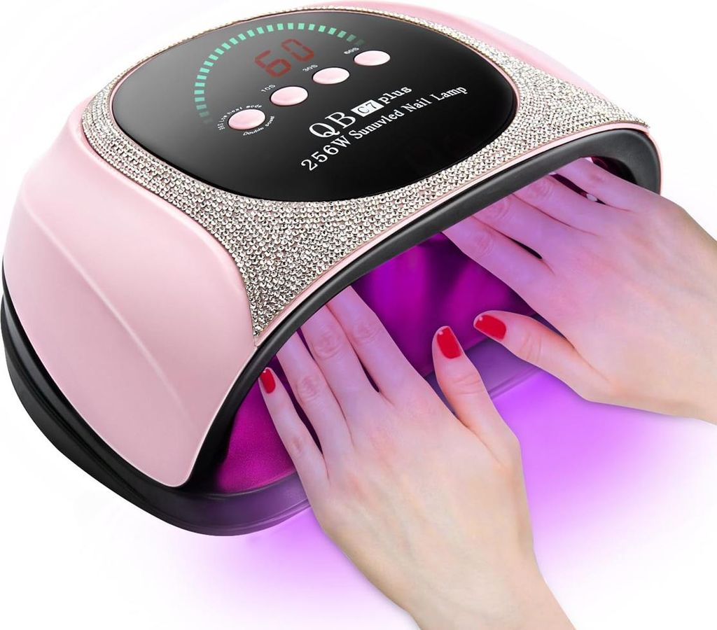 professionelle UV-LED-Nagellampe 256W，mit 57 Produktbild 
