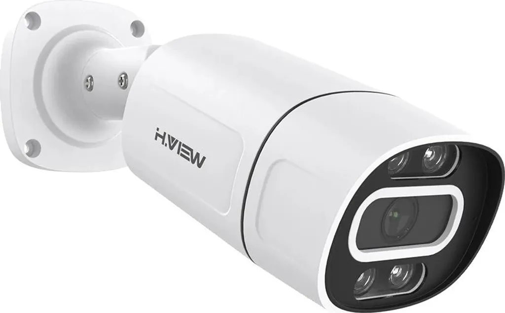 Caméra de surveillance POE Extérieure avec Identification de Visage