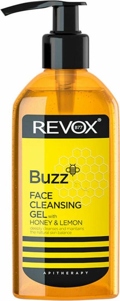 Revox B77, Buzz, Honey & Lemon, Energising, Cleansing Gel, Obrázek produktu 