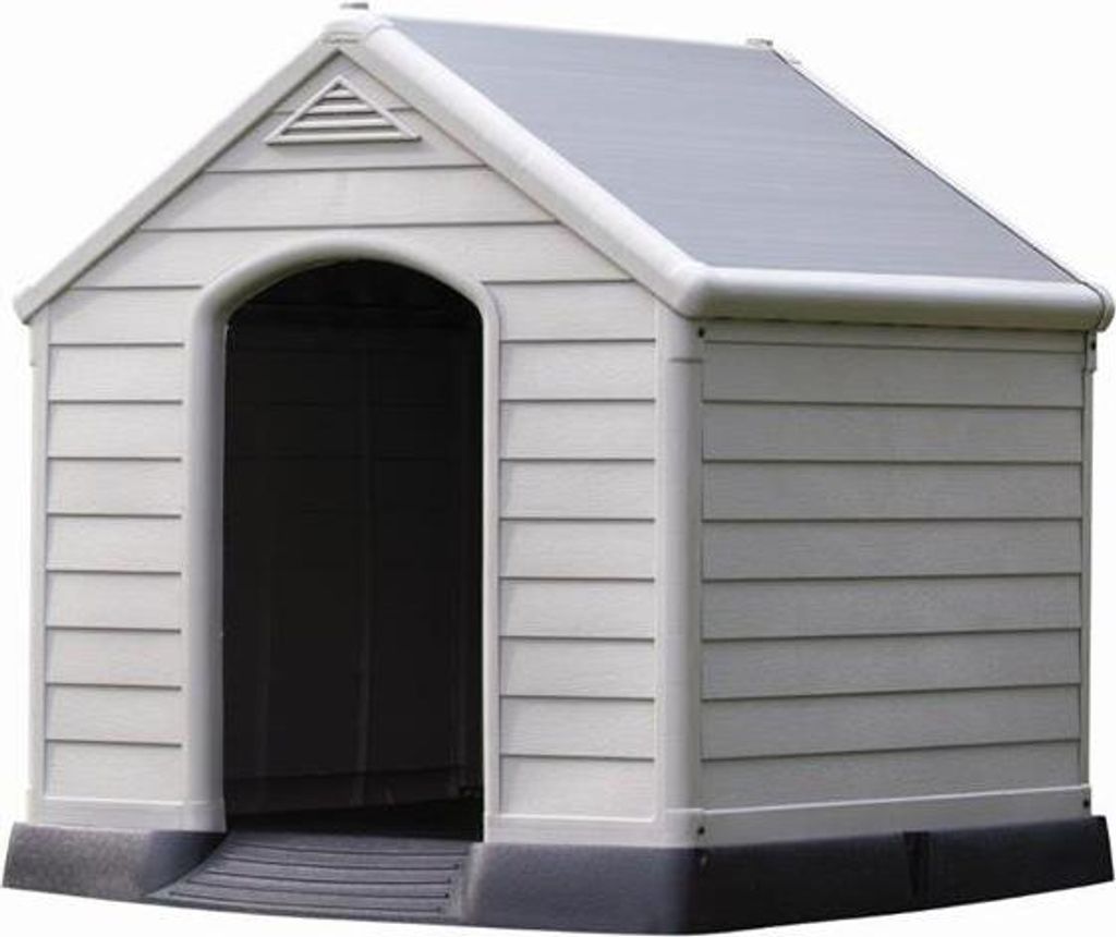 Casa per cani Curver Dog House grigio Immagine del prodotto 