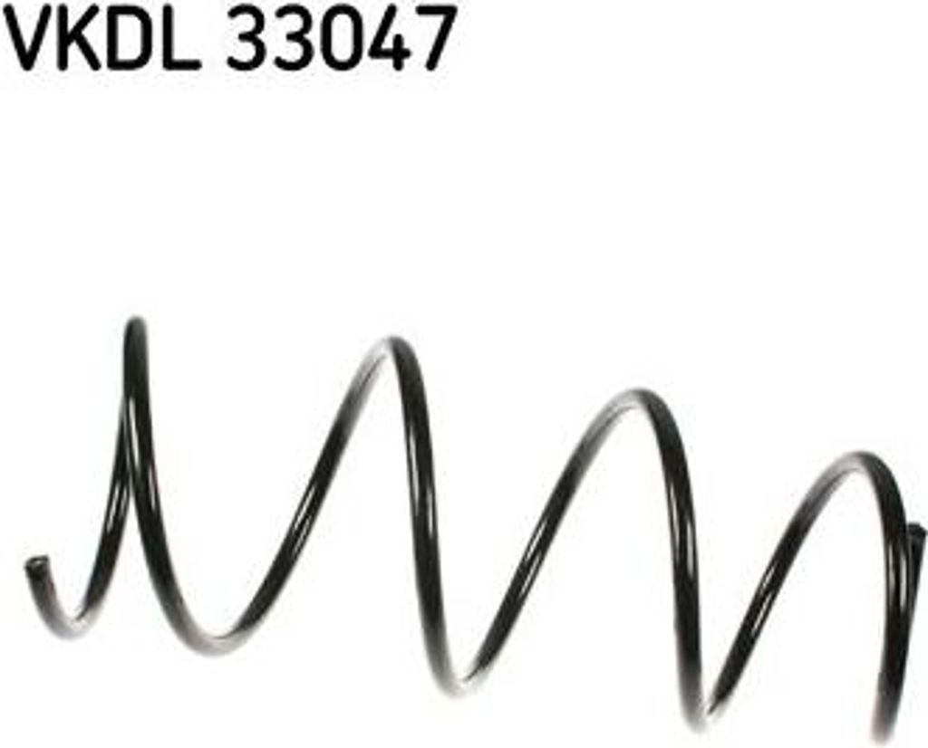 SKF VKDL 33047 Fahrwerksfeder OE 8200193022 kompatibel mit Clio