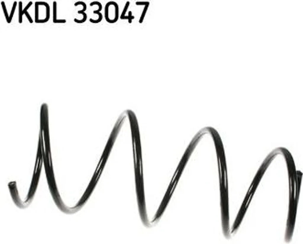 Ressort de suspension haute résistance SKF VKDL 33047 - Clio OE 8200193022