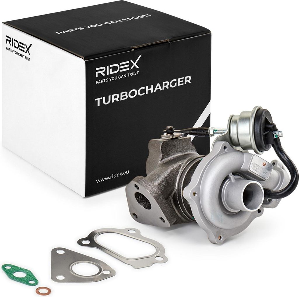 Turbolader RIDEX 2234C0138 für OPEL Corsa D Schrägheck (S07)