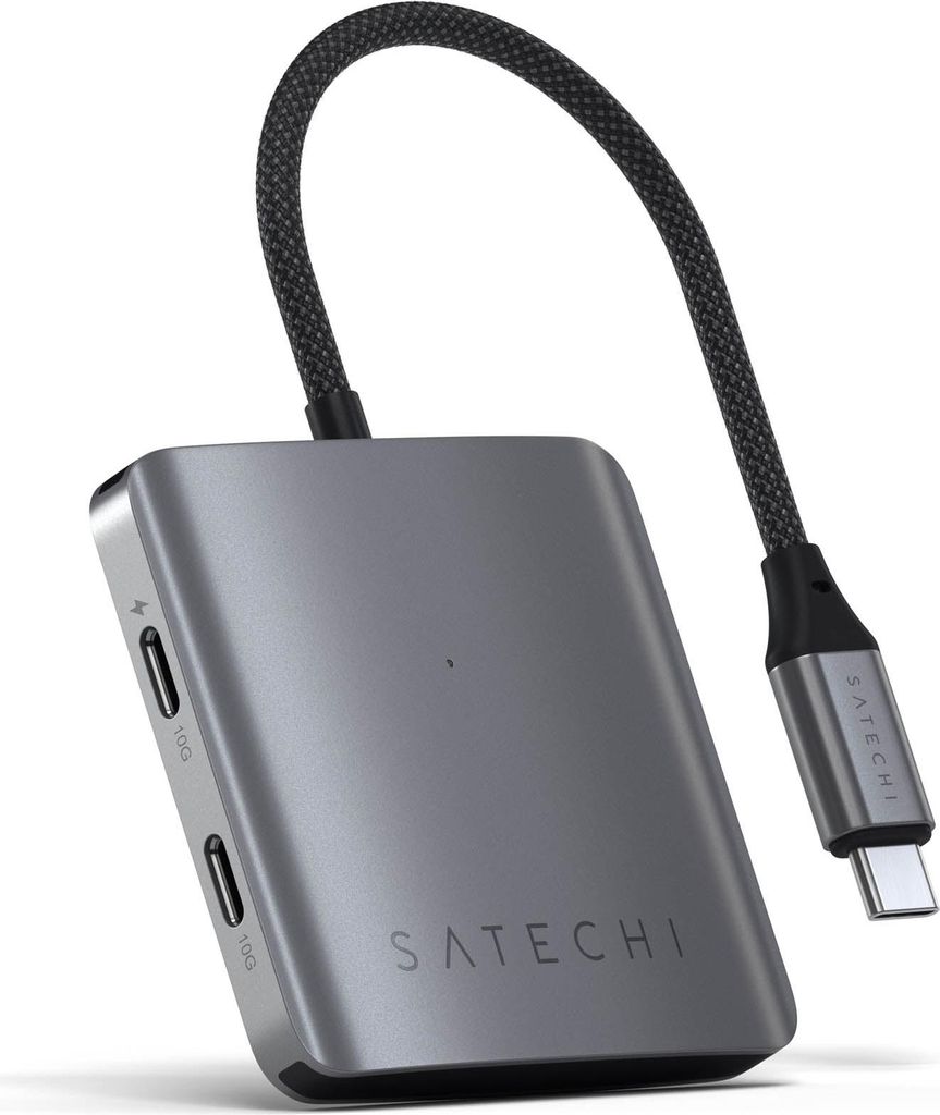 Satechi ST-H4CPDM, USB typu C, USB typu C, 10000 Mbit/s, 60 Obrázek produktu 