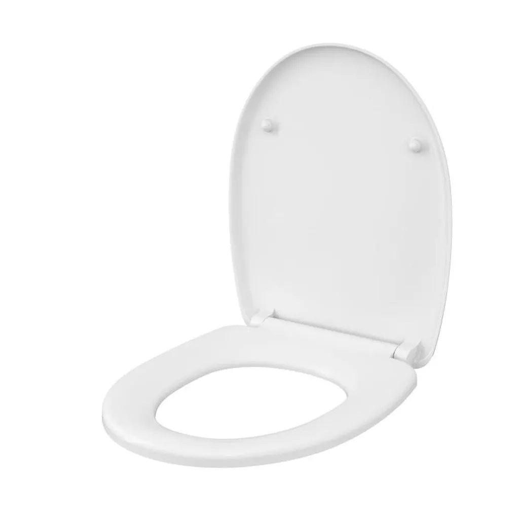 Siège de toilette déclipsable Moduo/Delfi Dur Softclose Eo Blanc - 3