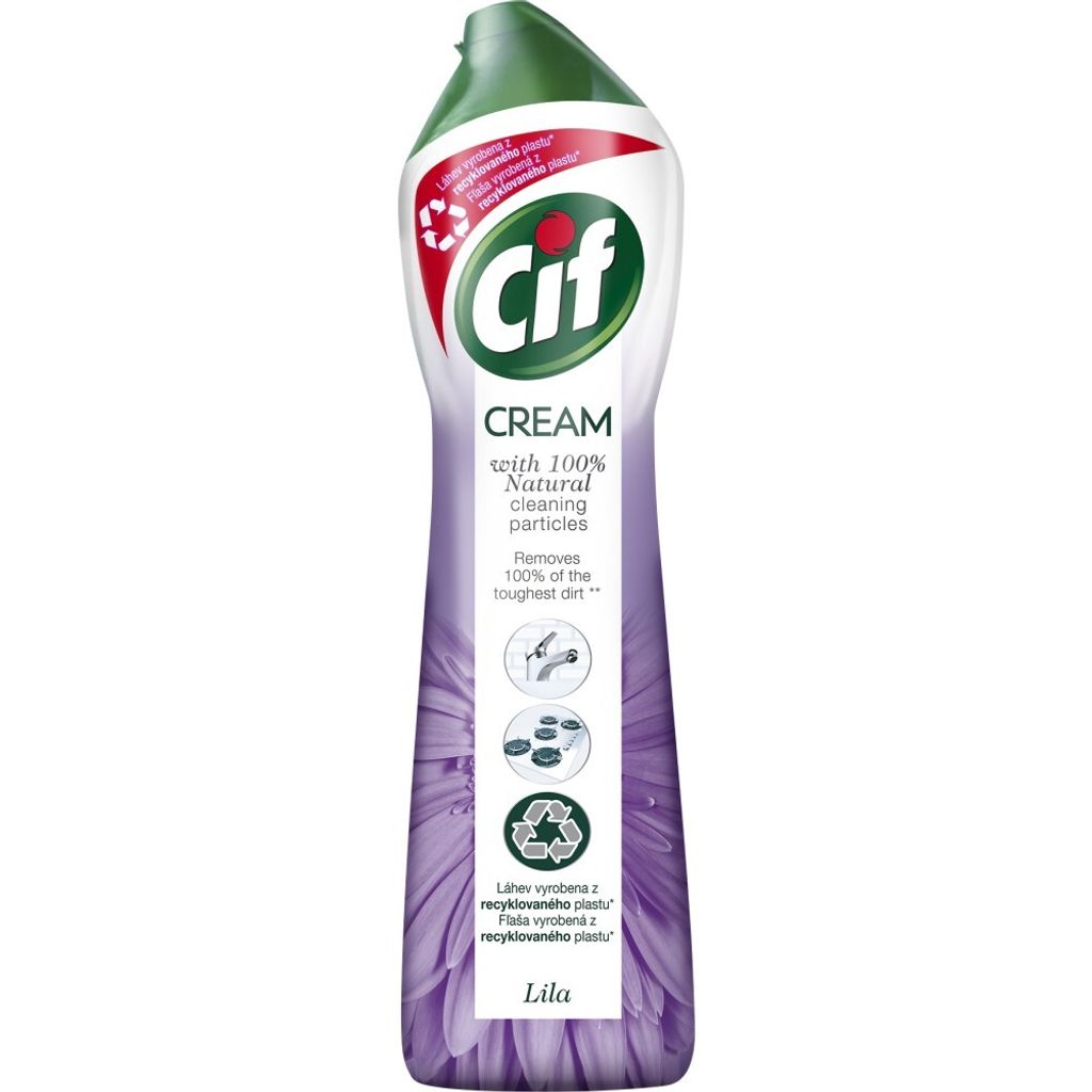 CIF Lila flüssiger Sand 500ml/720g Produktbild 