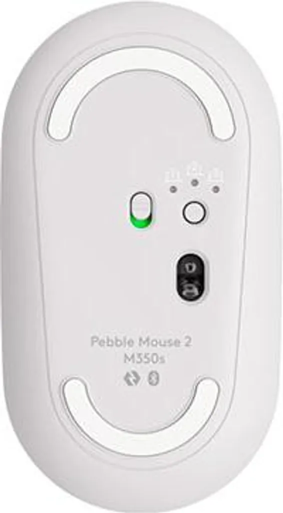 Pack Clavier et Souris sans fil Bluetooth Blanc Logitech Universel RF