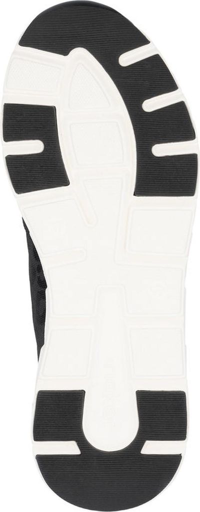 Rieker Damen Stiefelette Sneaker in Weite G , Flexibel & Bequem M9004, Größe:37 EU, Farbe:Schwarz