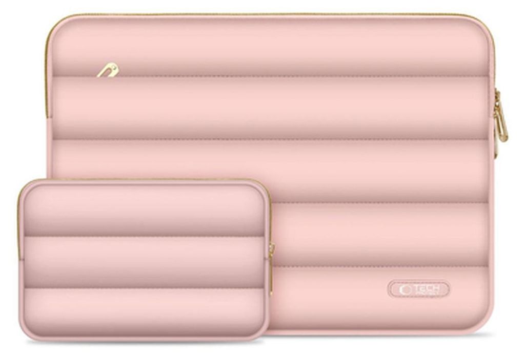 Tech-Protect Puffy Laptop 13-14 Staubiges Rosa Produktbild 