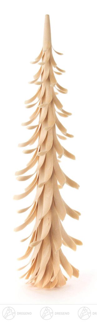 Spiralbaum natur (35cm) von Dregeno Seiffen