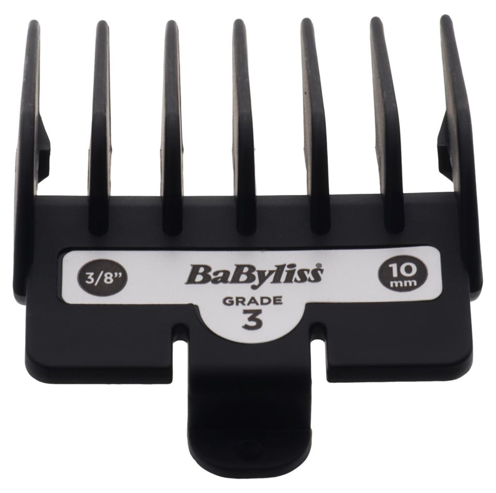 BaByliss peigne 3 AC314 10mm 3/8 rasoir Homme Super-X Metal Image du produit 