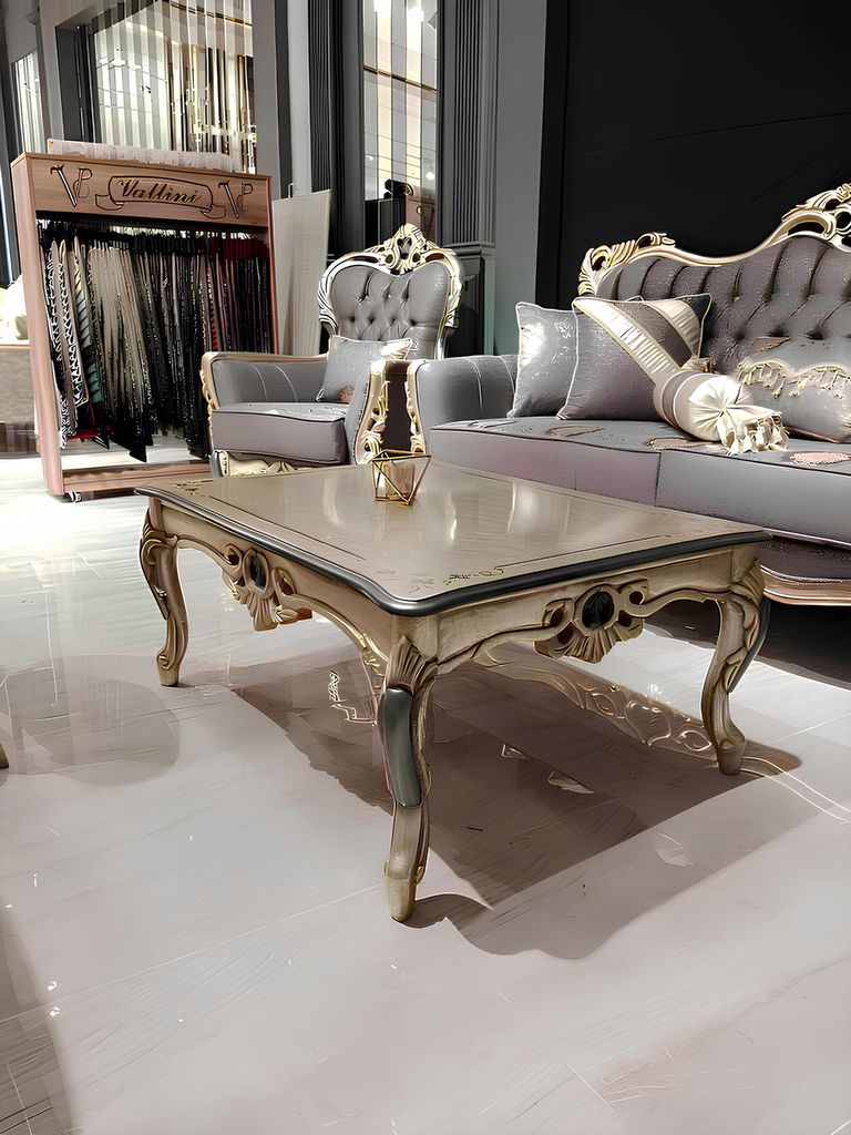 Klassisches Sofagarnitur set 3+1+1+Couchtisch Sofa 2x Sessel Couchtisch