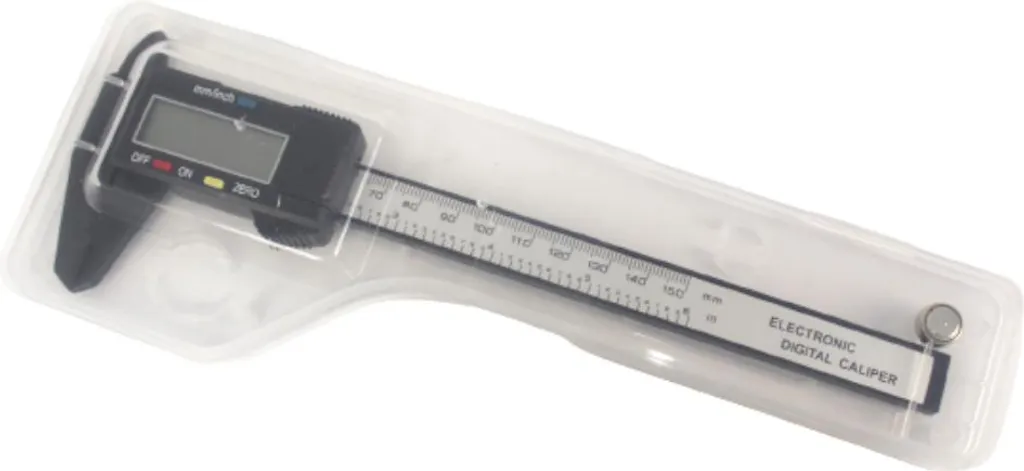 Pied à coulisse digital AE-1527 de précision en coffret transparent